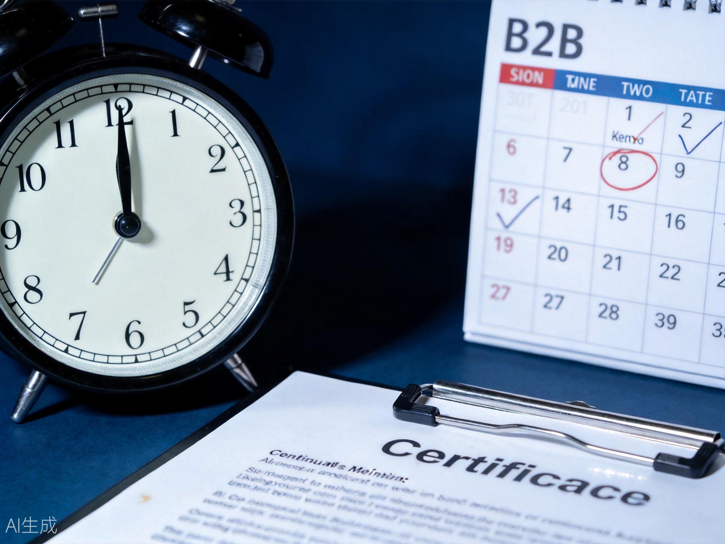 建筑资质维护与延期办理指南