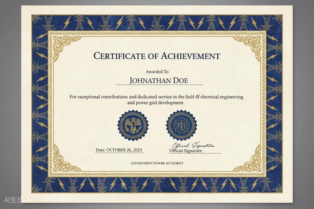 承装修试电力设施许可证