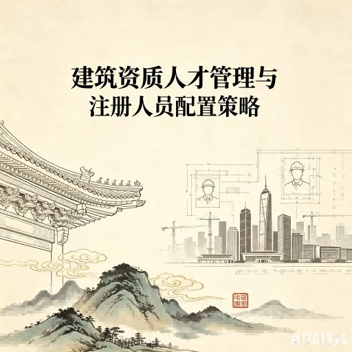 建筑资质人才管理与注册人员配置策略
